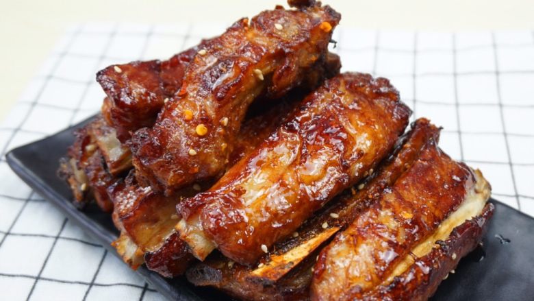 Honey Grilled Pork Ribs