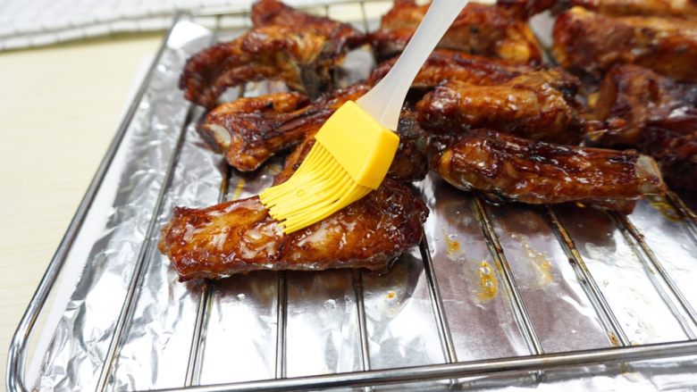 Honey Grilled Pork Ribs