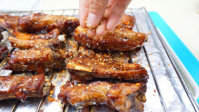 Honey Grilled Pork Ribs