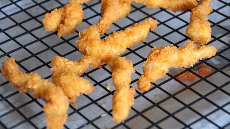 Make your own street food---crispy boneless chicken tenders