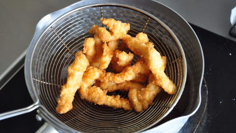 Make your own street food---Crispy boneless chicken tenders