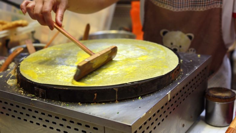 Tianjin old flavor pancake fruit