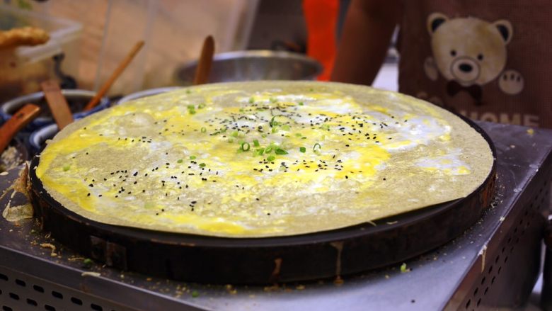 Tianjin old flavor pancake fruit