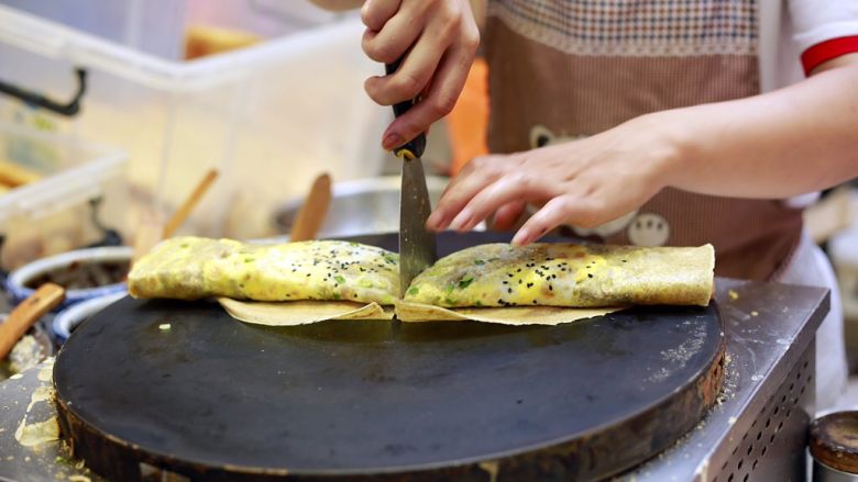 Tianjin old flavor pancake fruit