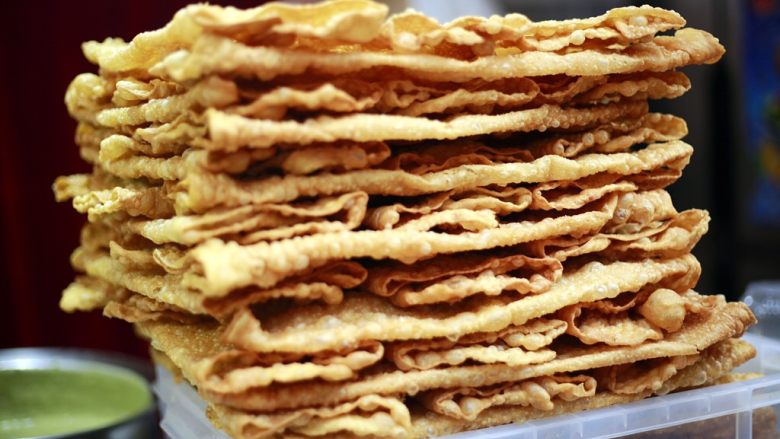 Tianjin old flavor pancake fruit