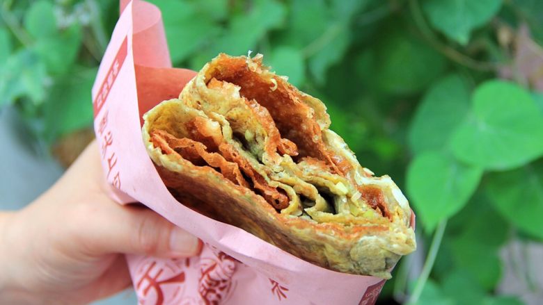 Tianjin old flavor pancake fruit