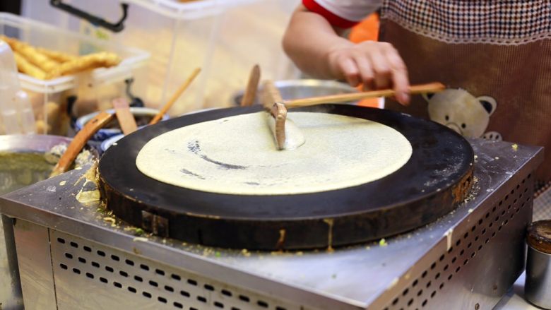 Tianjin old flavor pancake fruit