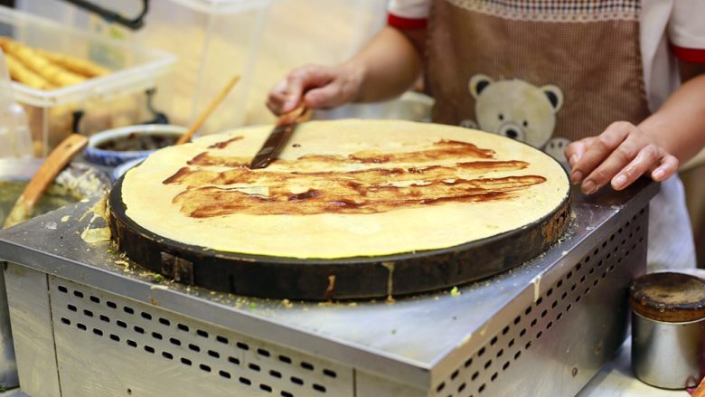 Tianjin old flavor pancake fruit