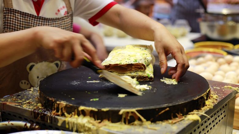 Tianjin old flavor pancake fruit