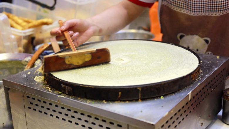 Tianjin old flavor pancake fruit