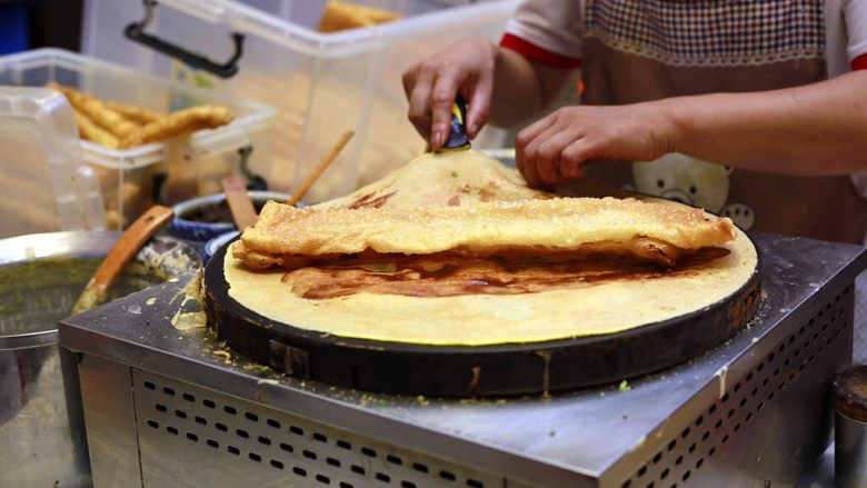 Tianjin old flavor pancake fruit