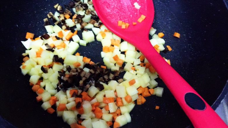 Rice cooker potato and sausage rice