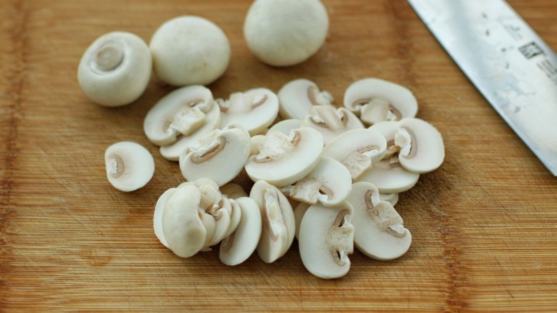 Cream Mushroom Bacon Pasta