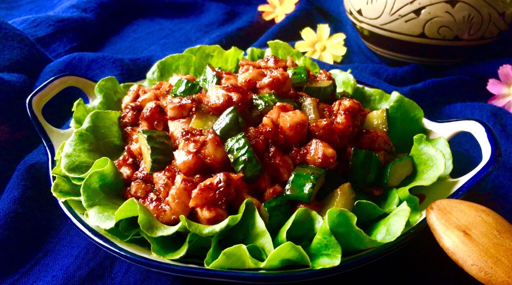 Stir-fried Chicken with Hoisin Sauce