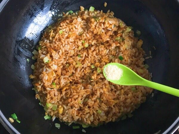 Soy Sauce Fried Rice