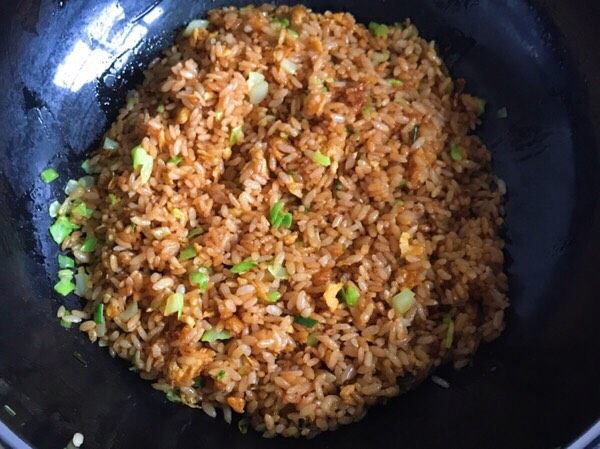 Soy Sauce Fried Rice