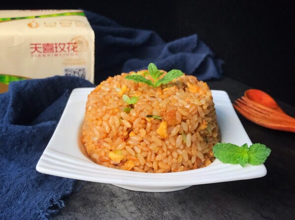 Soy Sauce Fried Rice