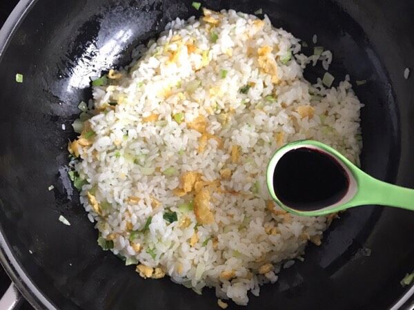 Soy Sauce Fried Rice