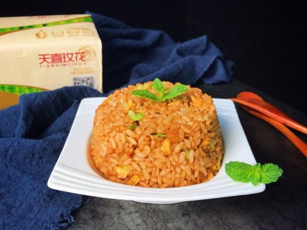 Soy Sauce Fried Rice