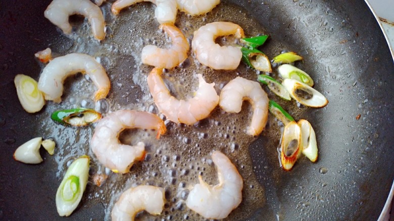 Cucumber Fried Shrimp