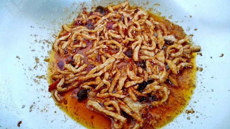 Shredded Pork with Fish Flavor (Sichuan Style Version)