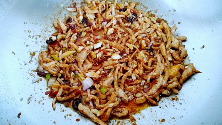 Shredded Pork with Fish Flavor (Sichuan Style Version)