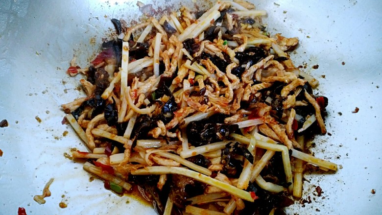 Shredded Pork with Fish Flavor (Sichuan Style Version)