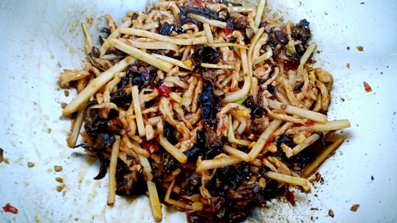 Shredded Pork with Fish Flavor (Sichuan Style Version)