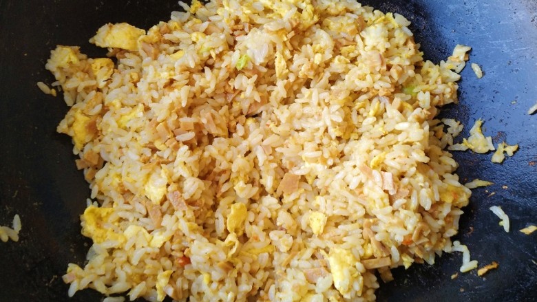 Seafood Curry Fried Rice