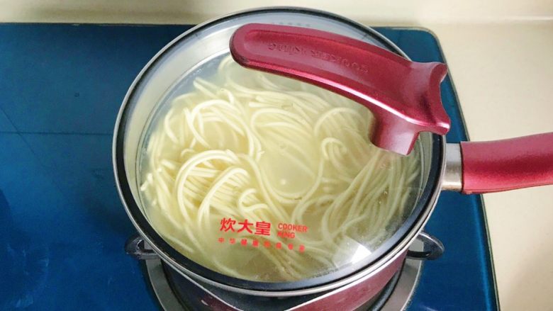 Hangzhou-style pasta: Pian'erchuan