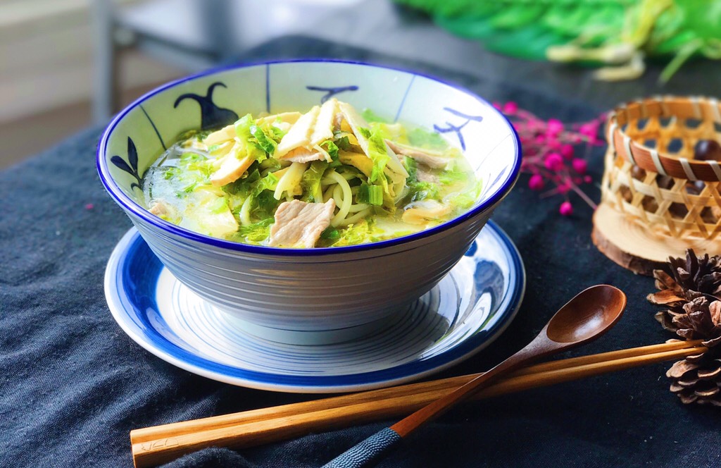 Hangzhou style pasta - Pian'erchuan