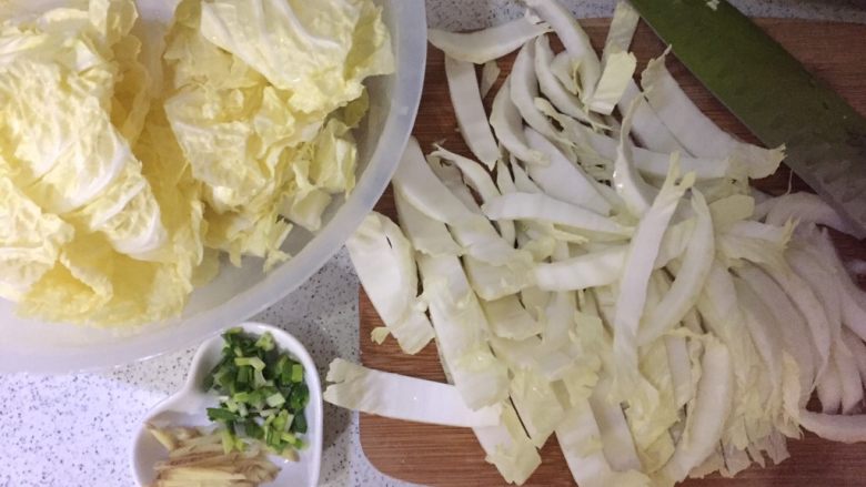 Beef and Chinese Cabbage Vermicelli