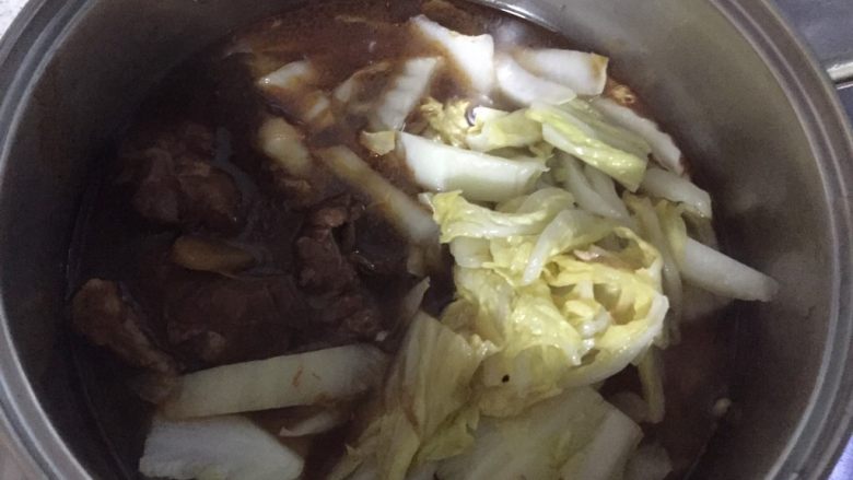 Beef and Cabbage Vermicelli