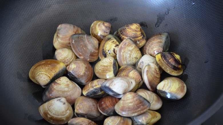 Clam Steamed Egg