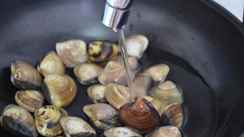 Clam Steamed Egg