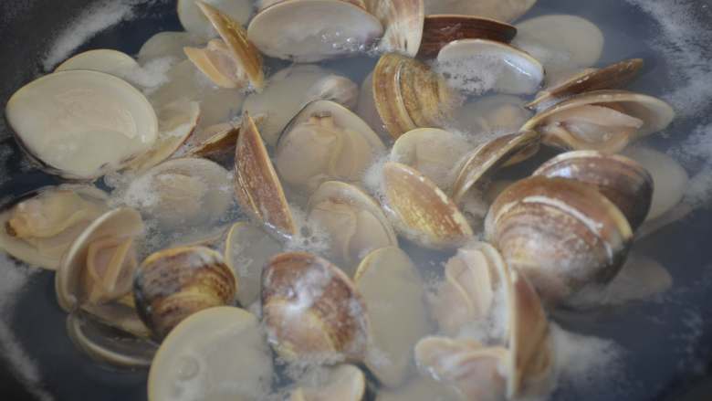 Clam Steamed Egg