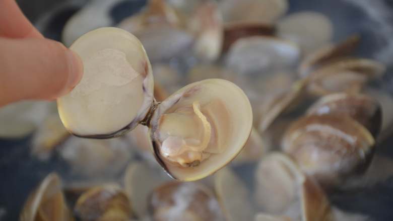 Clam Steamed Egg