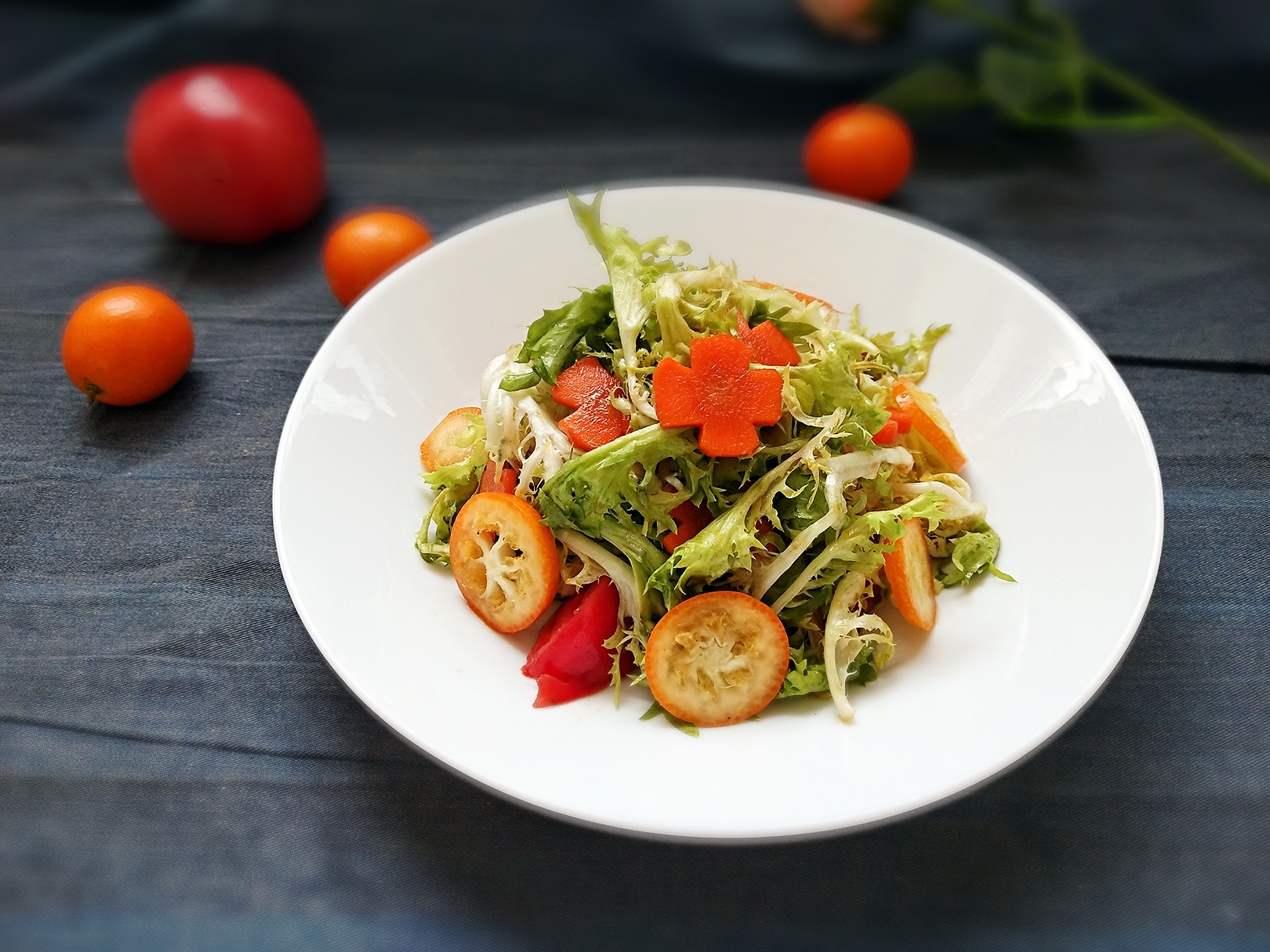 Cold Fruit and Vegetable Bitter Chrysanthemum