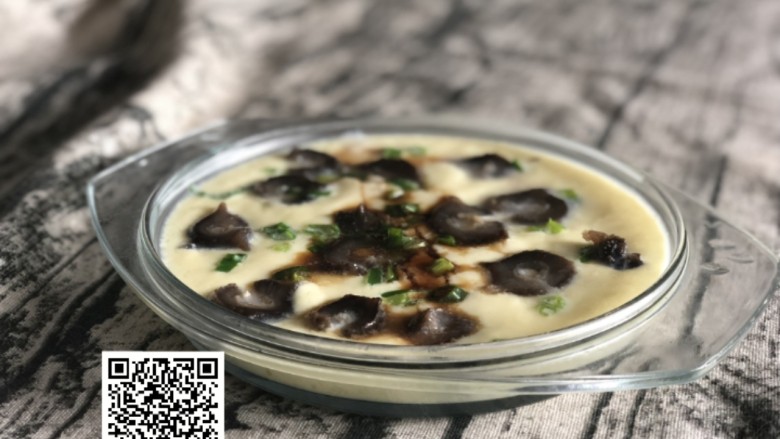 Sea Cucumber Steamed Egg