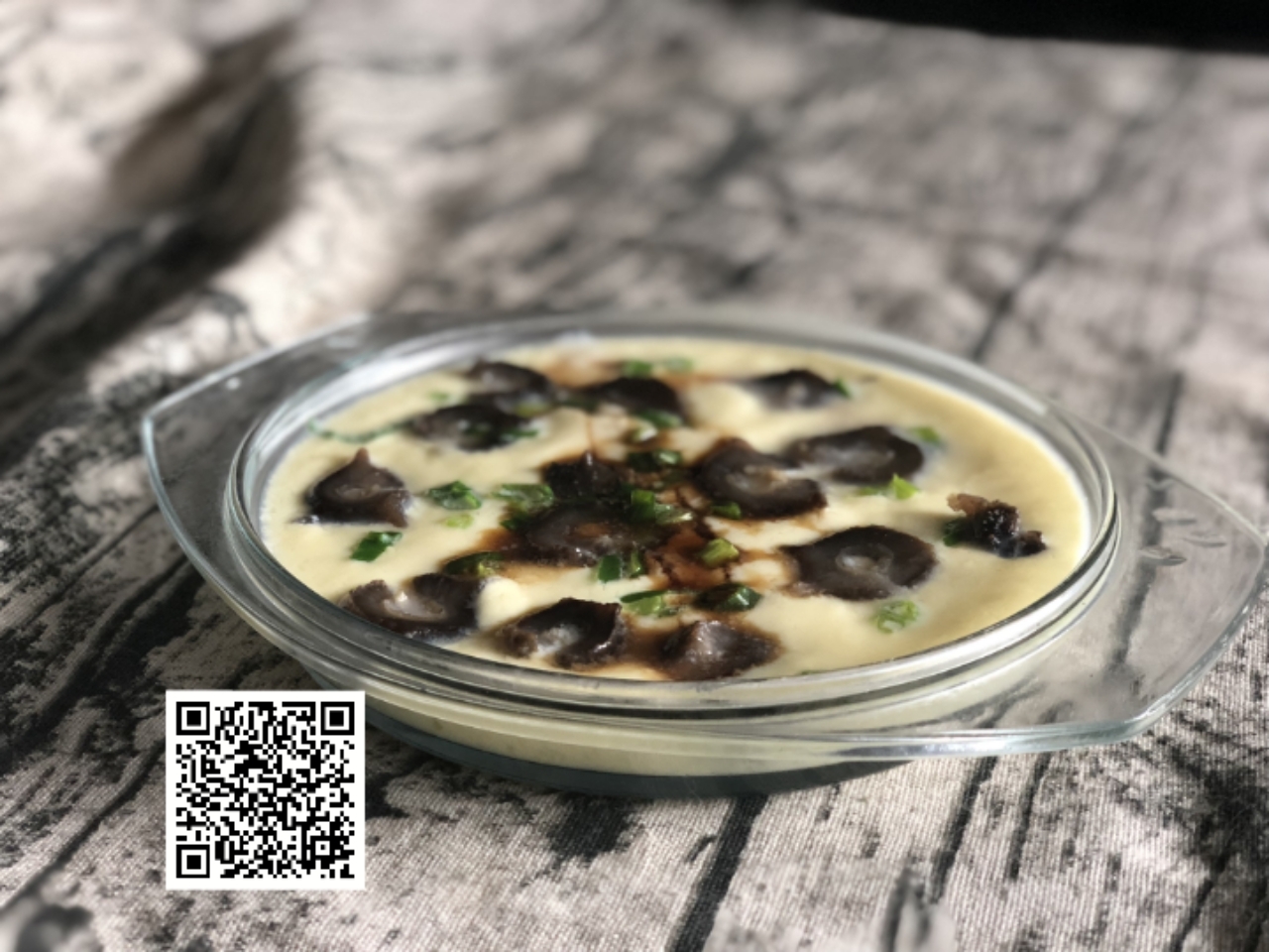 Sea Cucumber Steamed Egg