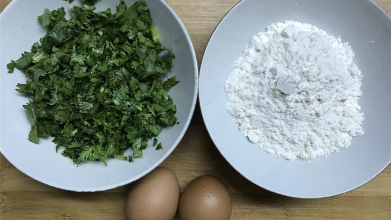 Chrysanthemum egg cake