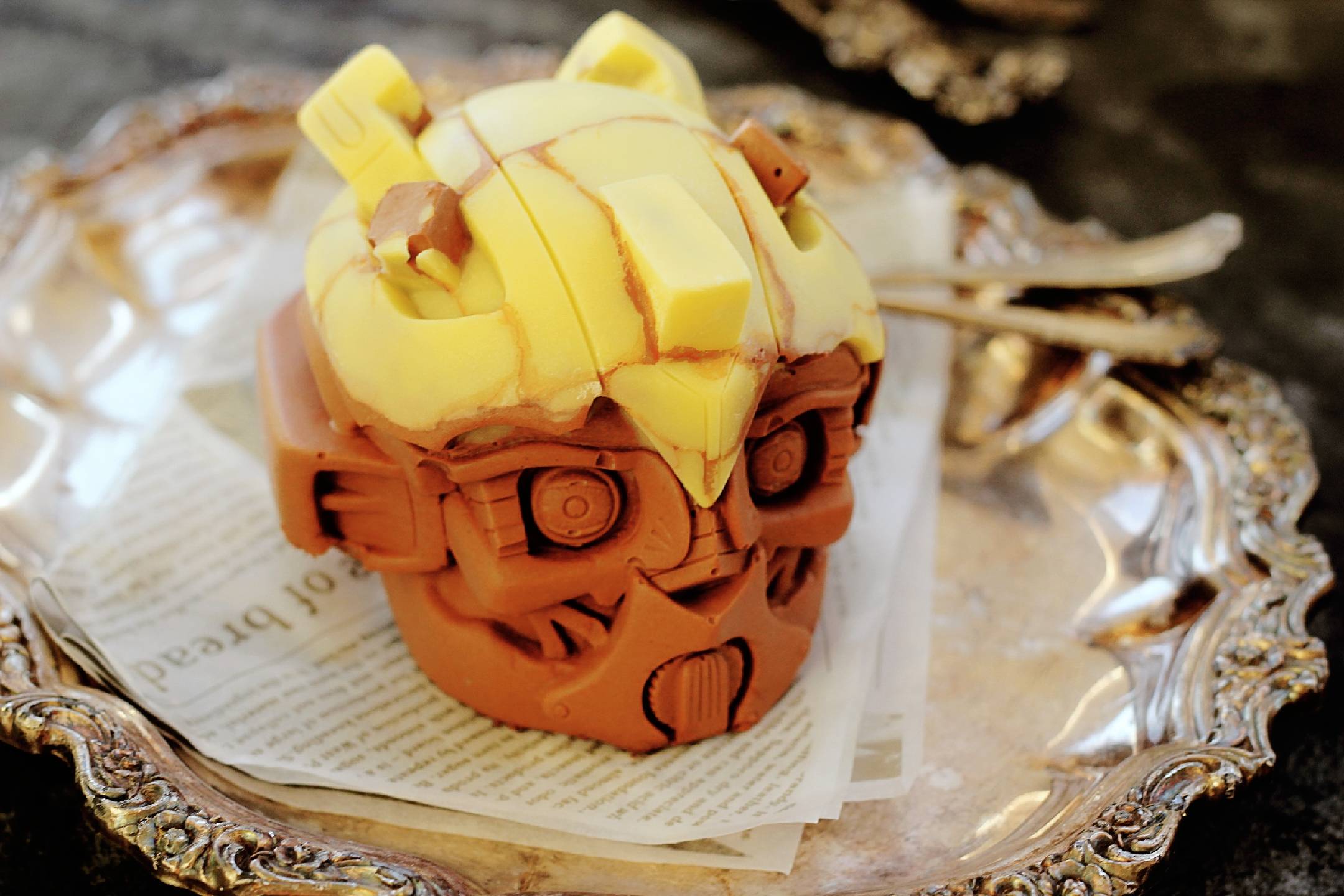 Bumblebee Mousse Cake