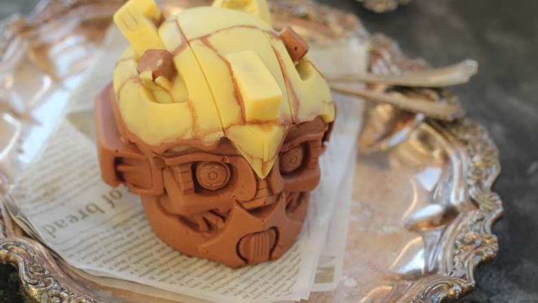 Bumblebee Mousse Cake