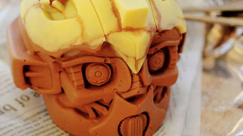 Bumblebee Mousse Cake