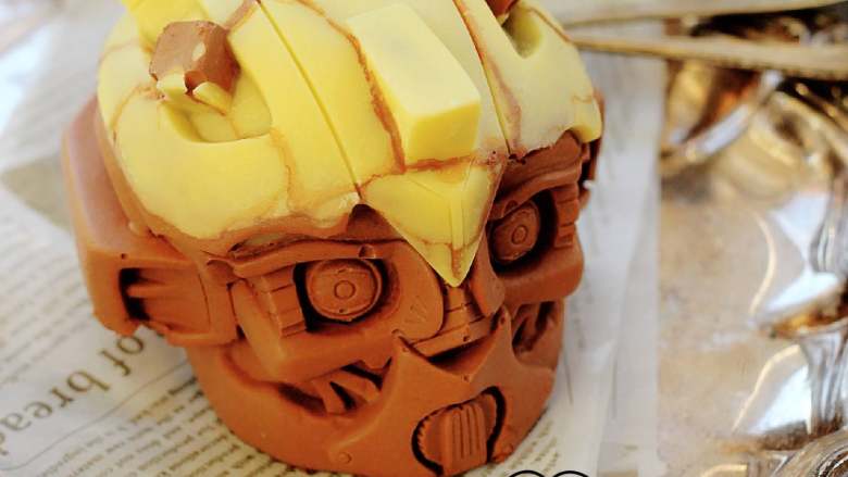 Bumblebee Mousse Cake