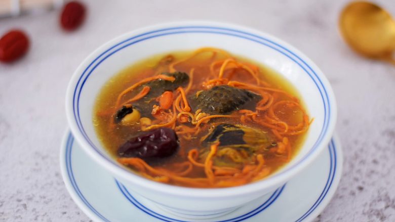 Cordyceps Flower Black-bone Chicken Soup