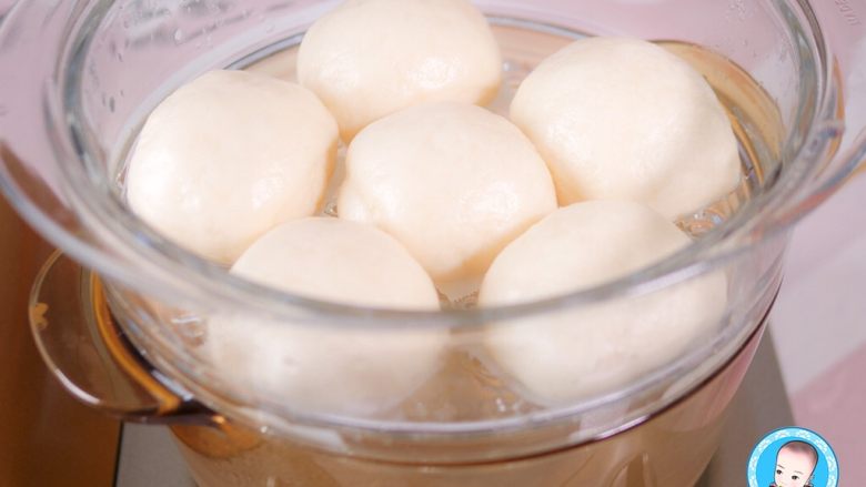 Baby milky steamed buns are loved by adults and children