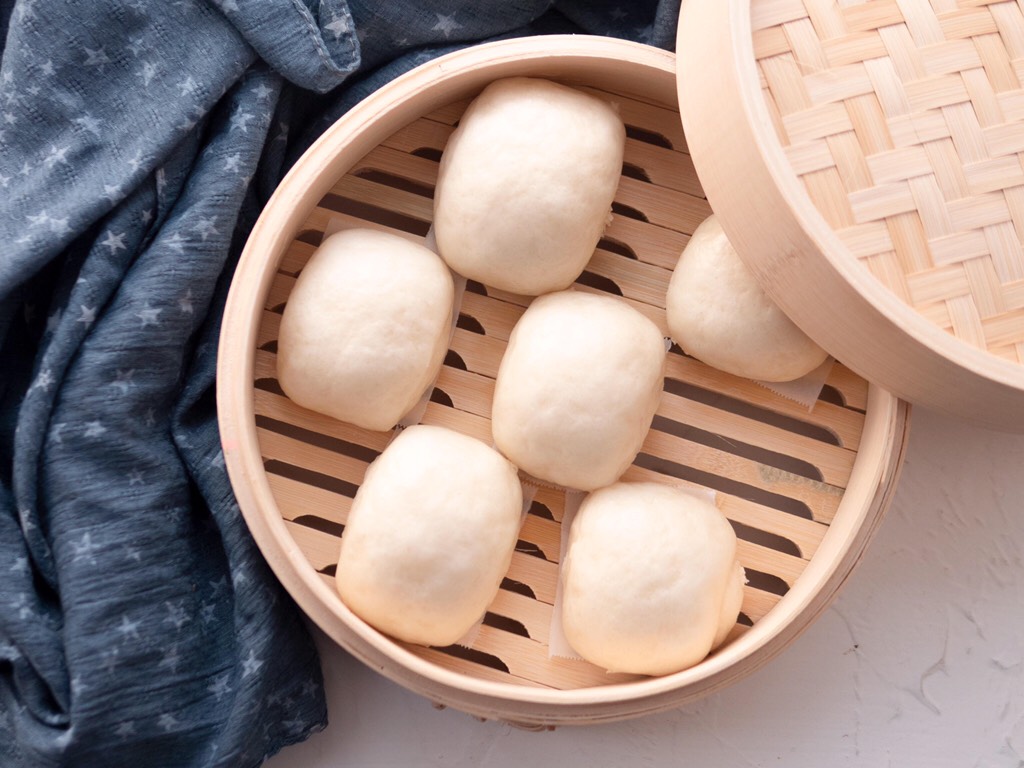 Baby milk-flavored steamed buns are loved by both adults and children