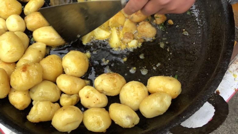 Wushan specialty snack-Kang potato