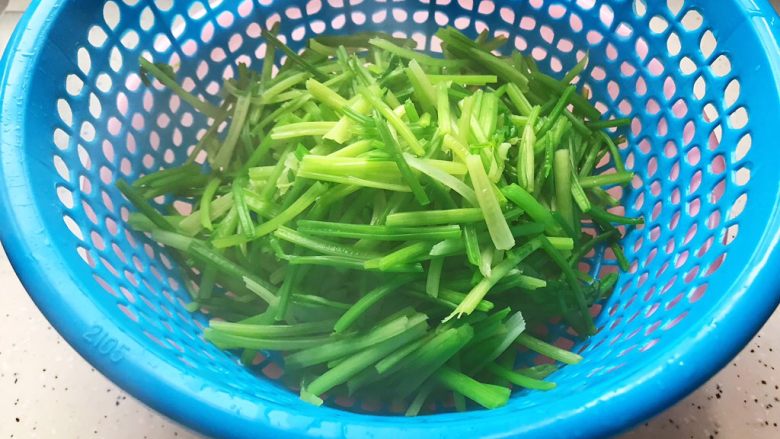 Celery mixed with fungus